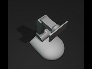 Monitor Stand Mount 2 Model Cetak 3D