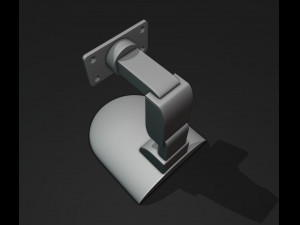 Monitor Stand Mount 2 Model Cetak 3D
