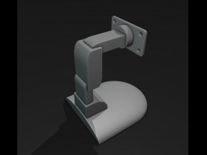 Monitor Stand Mount 2 Model Cetak 3D