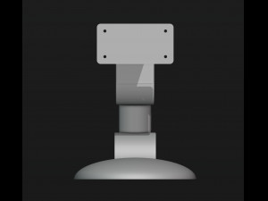Monitor Stand Mount 2 Model Cetak 3D
