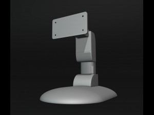 Monitor Stand Mount 2 Model Cetak 3D