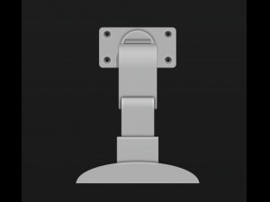 Monitor Stand Mount 2 Model Cetak 3D