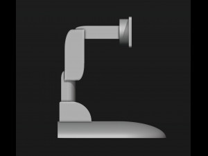 Monitor Stand Mount 2 Model Cetak 3D