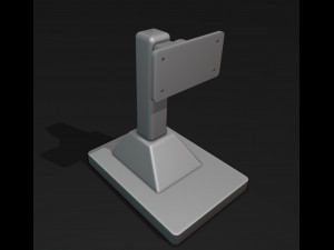 Monitor Stand Mount 3 Modelo de impresión 3D