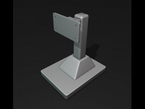 Monitor Stand Mount 3 3D Print Model