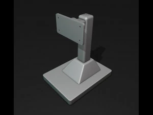 Monitor Stand Mount 3 3D Print Model