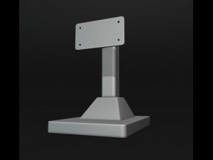 Monitor Stand Mount 3 3D Print Model
