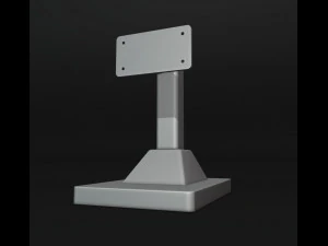 Monitor Stand Mount 3 3D Print Model