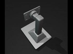 Monitor Stand Mount 3 3D Print Model