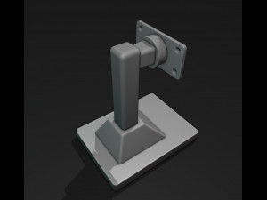 Monitor Stand Mount 3 3D Print Model
