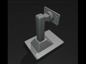 Monitor Stand Mount 3 3D Print Model