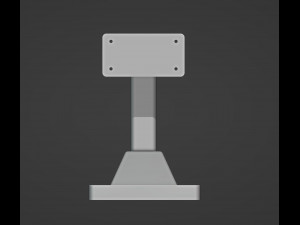 Monitor Stand Mount 3 3D Print Model