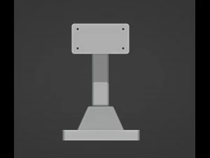 Monitor Stand Mount 3 3D Print Model