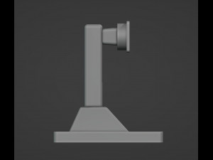 Monitor Stand Mount 3 3D Print Model