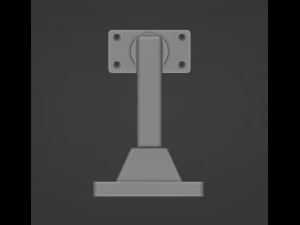 Monitor Stand Mount 3 3D Print Model