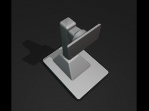 Monitor Stand Mount 3 3D Print Model