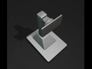 Monitor Stand Mount 3 3D Print Model