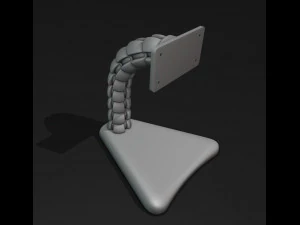 Suporte para monitor 4 Modelo de Impressão 3D