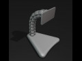 Monitor Stand Mount 4 3D Принт Модель
