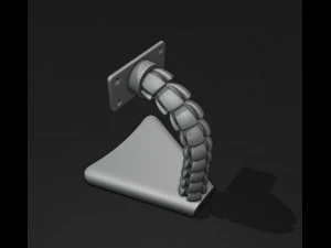 Monitor Stand Mount 4 3D Print Model