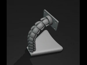 Monitor Stand Mount 4 3D Print Model