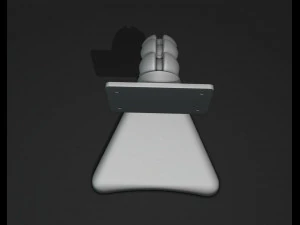 Monitor Stand Mount 4 3D Print Model