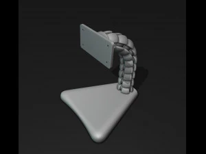 Monitor Stand Mount 4 3D Print Model