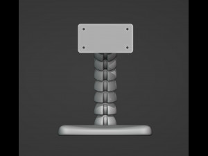 Monitor Stand Mount 4 Model do druku 3D