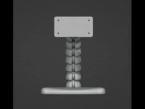Monitor Stand Mount 4 3D Print Model