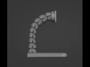 Monitor Stand Mount 4 3D Print Model