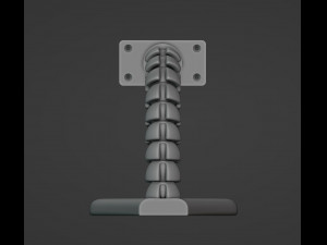 Monitor Stand Mount 4 Model do druku 3D
