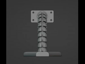 Monitor Stand Mount 4 3D Print Model