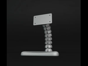 Monitor Stand Mount 4 3D Print Model