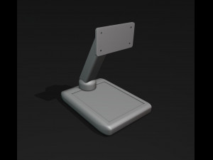 Monitor Stand Mount 5 3D Принт Модель