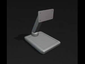 Uchwyt do stojaka na monitor 5 Model do druku 3D