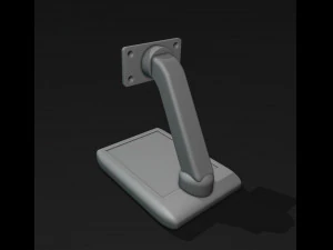 Monitor Stand Mount 5 3D Print Model