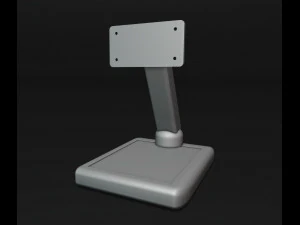 Monitor Stand Mount 5 3D Print Model