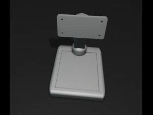 Monitor Stand Mount 5 3D Print Model