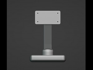 Monitor Stand Mount 5 Model do druku 3D