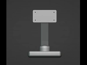 Monitor Stand Mount 5 3D Print Model
