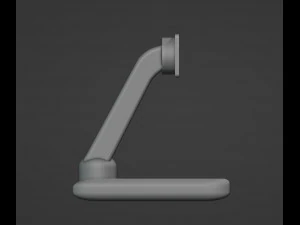 Monitor Stand Mount 5 3D Print Model