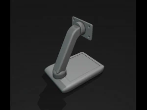 Monitor Stand Mount 5 3D Print Model