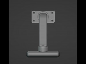 Monitor Stand Mount 5 Model do druku 3D