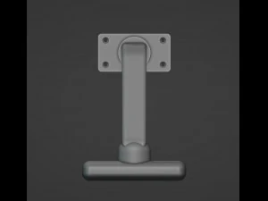 Monitor Stand Mount 5 3D Print Model