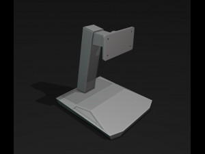 Monitor Stand Mount 6 Modello di stampa 3D