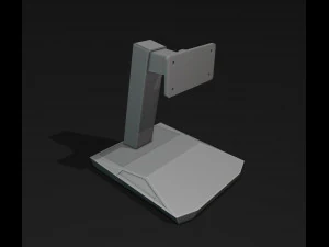 Кріплення на підставку монітора 6 3D Принт Модель