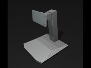 Monitor Stand Mount 6 3D Print Model