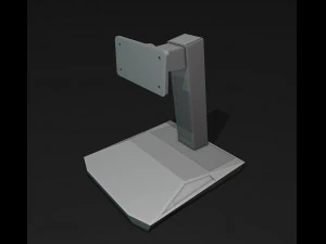 Soporte para monitor 6 Modelo de impresión 3D