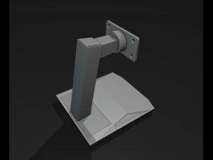 Soporte para monitor 6 Modelo de impresión 3D