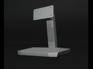 Monitor Stand Mount 6 3D Print Model